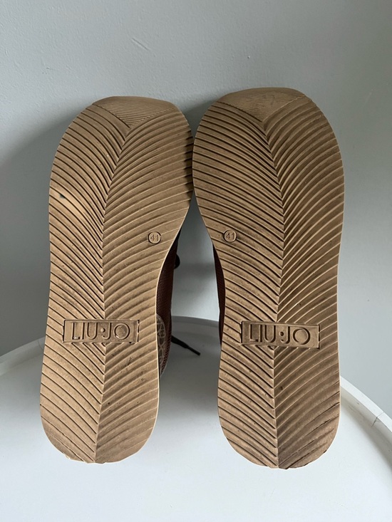 Liu Jo Italian Brand Dreamy 02 Women’s Leather Textile Sneakers EU 41/US 10.5-11 - Picture 7 of 16